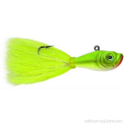 SPRO Fishing Bucktail Jig, Crazy Chart, 1 Pack 554183703